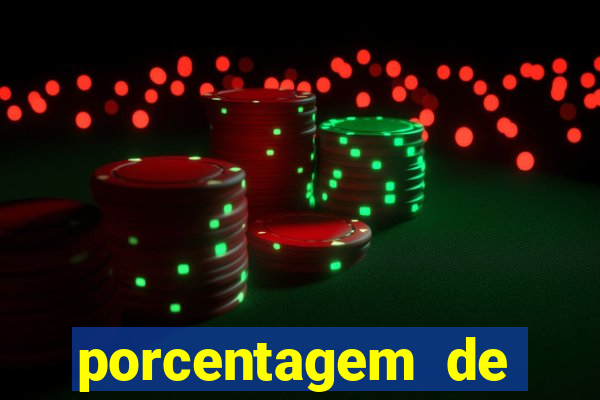 porcentagem de jogos pagantes slots